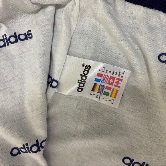 Vintage adidas windbreaker sportsjacket 90s men’s size XL - Picture 15 of 15
